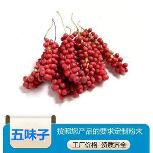 五味子粉 多规格浓缩提取 斯诺特生物可定制