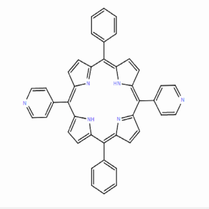 5,15-二(4-吡啶基)-10,20-二苯基卟啉，CAS:71410-72-5，常备现货，科研产品