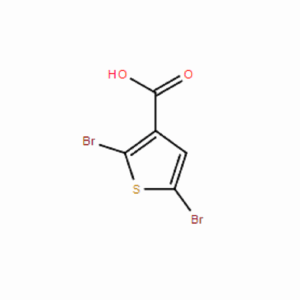 2,5-二溴噻吩-3-甲酸，CAS:7311-70-8，常备现货，质量保证
