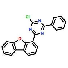 2-氯-4-(二苯并呋喃-4-基)-6苯基-1,3,5-三嗪CAS1472729-25-1（自有实验室，优势产品常备库存