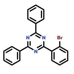 2-(2-溴苯基)-4,6-二苯基-1,3,5-三嗪CAS77989-15-2（自有实验室，优势产品常备库存，质量保证）