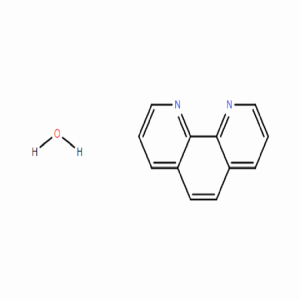 1,10-邻二氮杂菲一水合物，CAS:5144-89-8，常备现货，按需分装，高校研究所 先发后付 