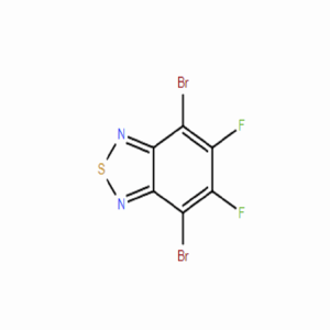 4,7-二溴-5,6-二氟-2,1,3-苯并噻二唑 产品图片