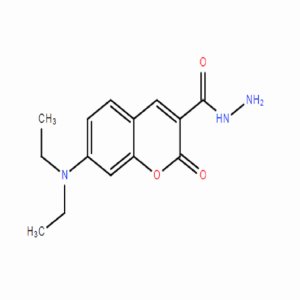 7-(二乙基氨基)-2-氧代-2H-苯并吡喃-3-甲酰肼，CAS:100343-98-4，现货直销，科研产品，高校研究所 先发后付 