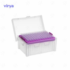 Virya Vitip 袋装滤芯吸头低吸附透明100uL pp材质 高透明度 3214531