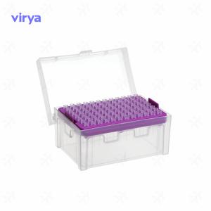 Virya Vitip 10μl滤芯吸头 透明袋装 pp材质无酶无热源 3211521