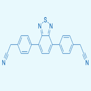 2,2'-(苯并[c][1,2,5]噻二唑-4,7-二基双(4,1-亚苯基))二乙腈，CAS:2512845-03-1，现货直销，按需分装，高校研究所 先发后付 