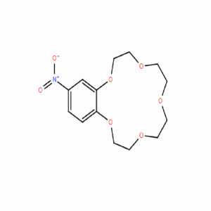 4-硝基苯-15-冠-5，CAS:60835-69-0，常备现货，质量保证