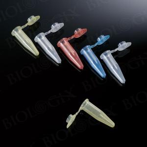 巴罗克Biologix pp材质透明离心管0.5ml/1.5ml/2ml