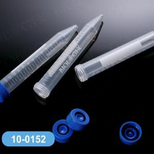 Biologix巴罗克10-0152 锥形底15ml塞盖灭菌离心管 25 套/ 袋, 500 套/ 箱