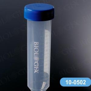 Biologix巴罗克 10-0502平盖灭菌锥形底15ml离心管