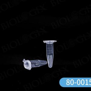 Biologix巴罗克  80-0015聚丙烯材质制成管体高透明 500 个/袋1.5ml微型离心管