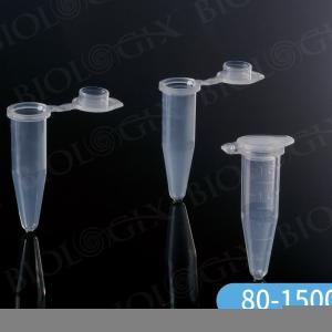 Biologix巴罗克 80-1500管体高透明聚丙烯材质制成1.5ml微型离心管