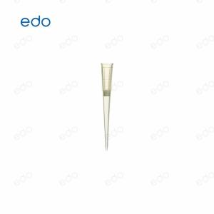 EDO 黄色100uL移液器枪头吸头 无酶无热源盒装灭菌