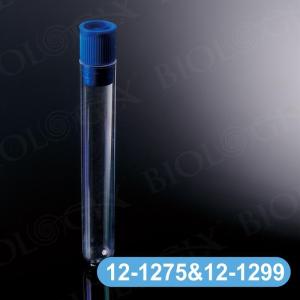 Biologix巴罗克  无色ps管体 试管/试管盖
