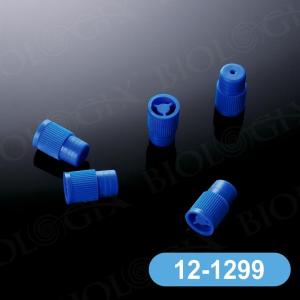 Biologix巴罗克12mm 12-1299一次性试管盖蓝色配12-1275型号试管