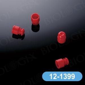Biologix巴罗克12mm 12-1399一次性试管盖蓝色配12-1300型号试管的拷贝