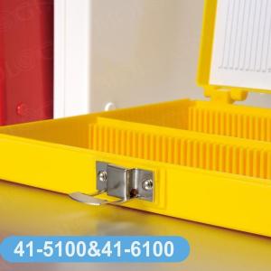 Biologix巴罗克玻片盒41-5100可用于存放25mm×75mm尺寸载玻片便于样本集中管理