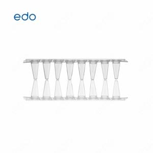 EDO 0.2mlPCR单管 透明平盖八连排管 1352001 产品图片
