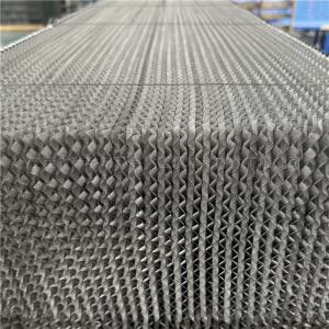 电解溶剂项目金属丝网波纹填料CY700型 不锈钢S30408丝网规整填料