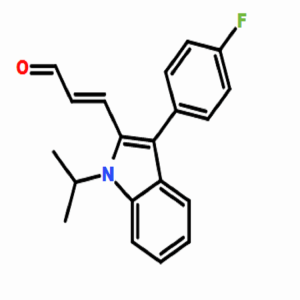 3-[3-(4-氟苯基)-1-异苯基-1H-吲哚-2-基]-丙烯醛，CAS:93957-50-7，常备现货，质量保证