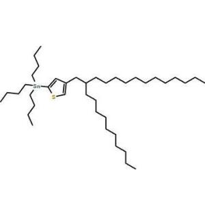 4-(2-癸基-十四烷基)噻吩-2-三丁基锡CAS1430201-53-8（自有实验室，优势产品常备库存，质量保证）
