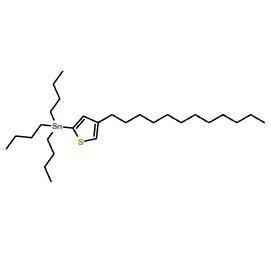 三丁基(4-十二烷基噻吩-2-基)锡烷CAS号886746-79-8；（自有实验室，优势产品常备库存，质量保证）
