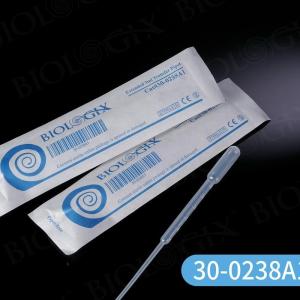 Biologix 巴罗克30-0238A1巴氏吸管一次性塑料吸管 无菌 1ml滴管独立包装