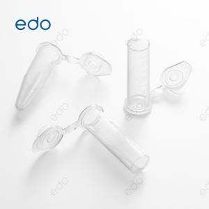 EDO 低吸附微量离心管，透明灭菌款 无DNA酶无RNA酶 高稳定性 实验耗材常选产品
