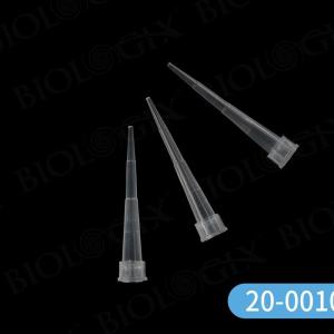 Biologix 巴罗克 10ul透明吸头适配标准手动和电子移液器耐高温高压20-0010