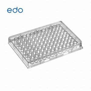EDO 96孔板细胞培养板 独立包装高度透明 灭菌等离子处理 1353096
