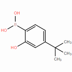 4-叔丁基-2-羟基苯硼酸，CAS号：1068155-22-5，常备现货，高校及科研单位，可以先发货后付款