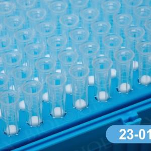Biologix 巴罗克 100ul透明无色滤芯吸头23-0100保证吸样的安全性无致热源