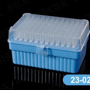 Biologix 巴罗克23-0200无菌盒装一次性使用200μL透明滤芯吸头