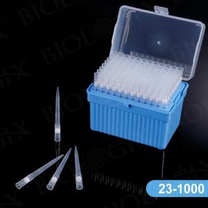 Biologix巴罗克 23-1000巴罗克无菌盒装一次性使用1000μL滤芯吸头