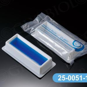 Biologix 巴罗克25-0051ps材质55ml试剂槽 高压12流道，白色  独立包装