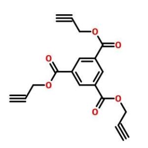 三丙炔基苯-1,3,5-三羧酸酯CAS：871830-29-4
