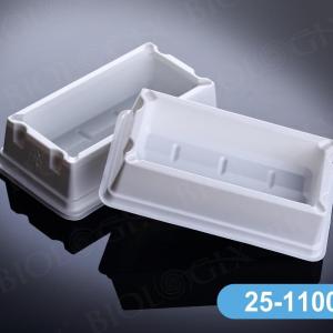 Biologix巴罗克 100ml白色ps材质试剂槽 独立包装 25-1100