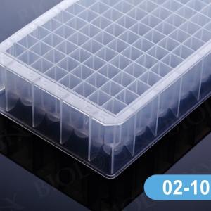 02-2010-50 巴罗克biologix 深孔板-96孔，圆孔，U型底，1.0ml，不带盖，不灭菌，细菌培养