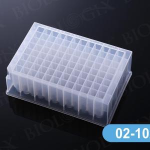 Biologix巴罗克 02-1022深孔孔方孔u型底2.2ml不带盖灭菌24/包96/箱