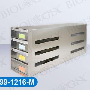 Biologix巴罗克 滑槽式抽屉型冻存架96-7216