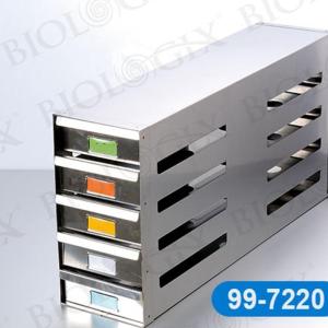 Biologix 巴罗克耐腐蚀高性能滑槽式抽屉型冻存架99-7220