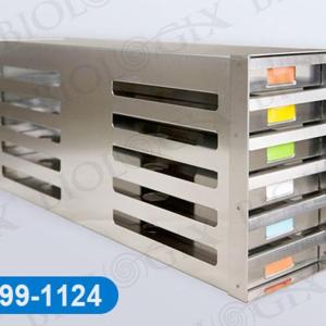 Biologix 巴罗克耐腐蚀高性能滑槽式抽屉型冻存架96-7224