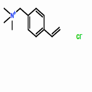 N,N,N-三甲基-1-(4-乙烯基苯基)甲铵氯化物，CAS:7538-38-7，常备现货，按需分装，高校研究所 先发后付 