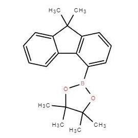 4-硼酸频哪醇酯-9,9-二甲基芴CAS号1365692-79-0；（自有实验室，优势产品常备库存，质量保证）