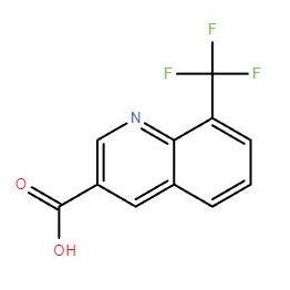 8-(三氟甲基)喹啉-3-羧酸CAS31588-79-1；（专业试剂/现货优势供应；质量保证）