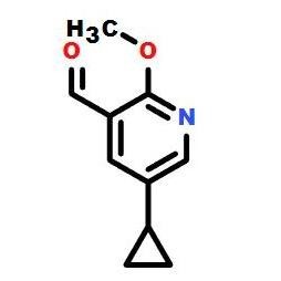 5-环丙基-2-甲氧基烟碱醛CAS888499-98-7；（自有实验室，优势产品常备库存，质量保证）