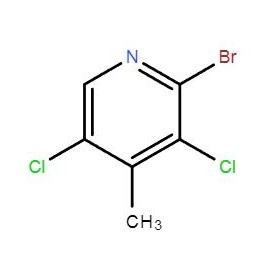 2-溴-3,5-二氯-4-甲基吡啶CAS344324-94-3；（自有实验室，优势产品常备库存，质量保证）