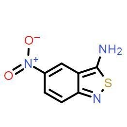 3-氨基-5-硝基苯并异噻唑CAS:14346-19-1