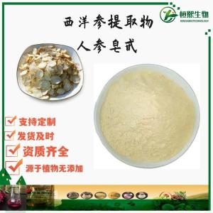 西洋参提取物 西洋参皂甙 西洋参皂苷 80%人参皂甙
